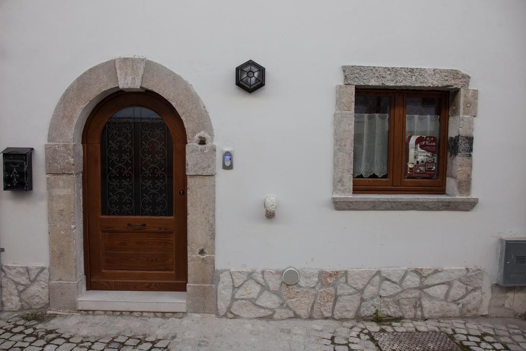 Il Vicoletto B&B Alfedena Exterior photo
